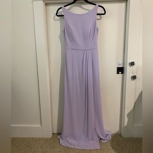 David’s Bridal Full Length Bridesmaids Dress